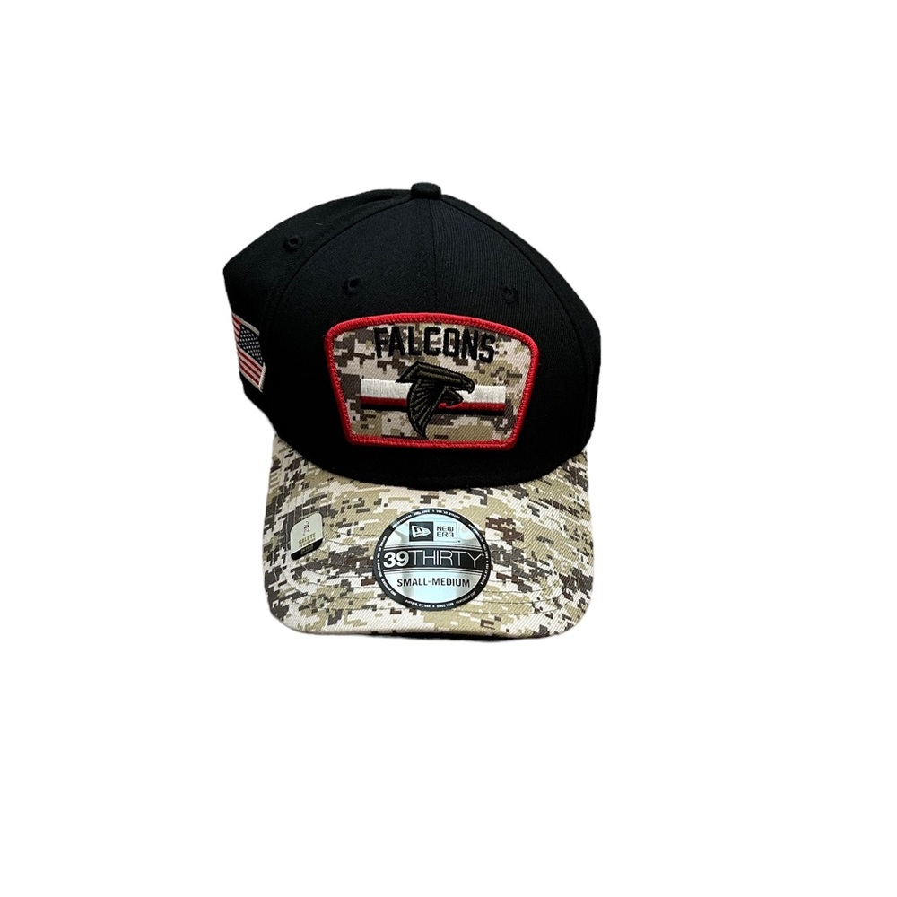 Atlanta‎ Falcons New Era Military Salute To Service Flex Fit Hat Cap